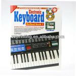 SY250 China coloring keyboard teaching book printing ZZSY250