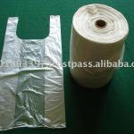 T-shirt Bags on Roll 341061JET