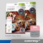 T-shirt heat transfer paper (light and dark) WTT120/DTT200