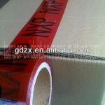 Tamper Evident security void adhesive tape ZX20