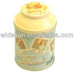 tea tin box #992