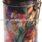 tea tins coffee tin can food packing tea caddy tin can-ML-012