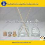 tent type aroma glass reed diffuser bottle BW