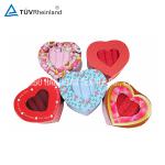 textile mother&#39;s day gifts made by paper box decorationed packing gift hly-0225