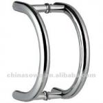 the latest design glass door handle E-15