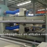 the over bridge convey three layer corrugated production line equipment TQ
