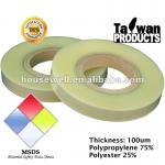 Thickness 80microns Polypropylene HF25000 _ Banding (Strapping) Tape HF25000