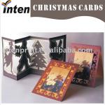 three folded printed Greeting card ITA 00003