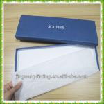 ties texture paper package box printed factory JGBOX101