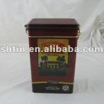 Tin box for coffee SW-F119