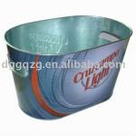 tin bucket metal ice bucket tin beer bucket 025