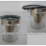 tin drum in emulsion paint WHM20-1