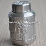 Tin tea can QH137