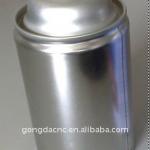 Tinplate/Aluminium empty aerosol can, Diameter 65mm round can,tinplate can,metal can
