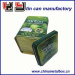 Tobacco Tin Container wholesale XY-ST-001