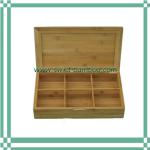 total bamboo tea box XD7210