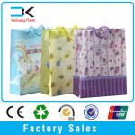 Transparent christmas plastic gift packing bag KCPSB0