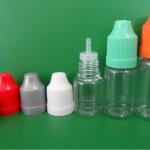 transparent empty plastic bottle for e cig liquid with childproof cap JB-228 JB-228