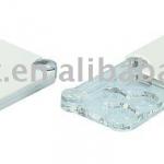 transparent plastic eyeshadow powder compact 5105A 5105A