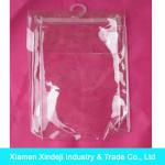 Transparent Plastic PVC Garment Bag With Hanger XDJ-G735