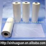 transparent plastic roll bag with paper core XHG-49