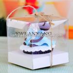 Transparent pvc Cake boxes BF315