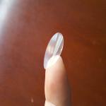 Transparent round labels AS-AD-F