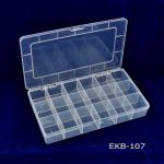 Transparent Sample box EKB-107