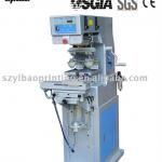 Two colors pad printing machine with shuttle YB-M2/S