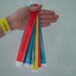 Tyvek Wristbands Tyvek1056D or 1070D