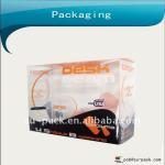 Unique Soft Crease Clear PET Box F-001