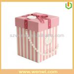 Unique style gift packaging with pearl handle CB-00233