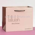 Upscale personalized custom paper bag by experiend paper bag factory XF0015