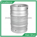 US standard stainless steel beer keg US 1/2 Barrel
