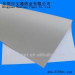 Using for packing and printing white cardboard paper NO.4001