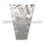 V Shape Clear Floral Sleeve for Flower Package/v shaped clear bopp flower sleeve MB003