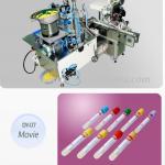 Vacuum Blood Collection Tube product Machine ( Vacuum + capping+Labeling) DY-07