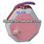 vella bonera single twist chocolate 500gr tin box WL-006