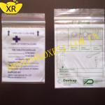Virgin pill zip bag XM-140101