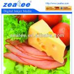 Waterproof SELF ADHESIVE PP PAPER MATTE WITH GREY BACKING WP-150MGLL