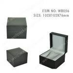 WB056 Plastic Box cover with PU/Paper WB056