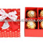 WEDDING FAVOR BOX, chocolate box HX-CB032