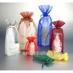 Wedding Large Organza Bags Delicate Christmas Organza Gift Bags STPCH