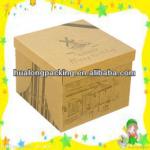 Well Designed Brown Kraft Cake Box HLZP288