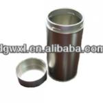 white coatated tin box WL-026