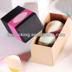 White paper Cute paper cup cake box