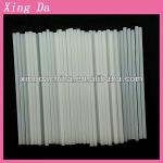 white plastic lollipop sticks XG0888