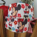 Wholesale 100%polyester cute cartoon printed grosgrain ribbon Midi