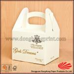 Wholesale Custom Paper Wedding Cake Box DH4154