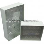 wholesale customized design EVA window macaron box AM-9601